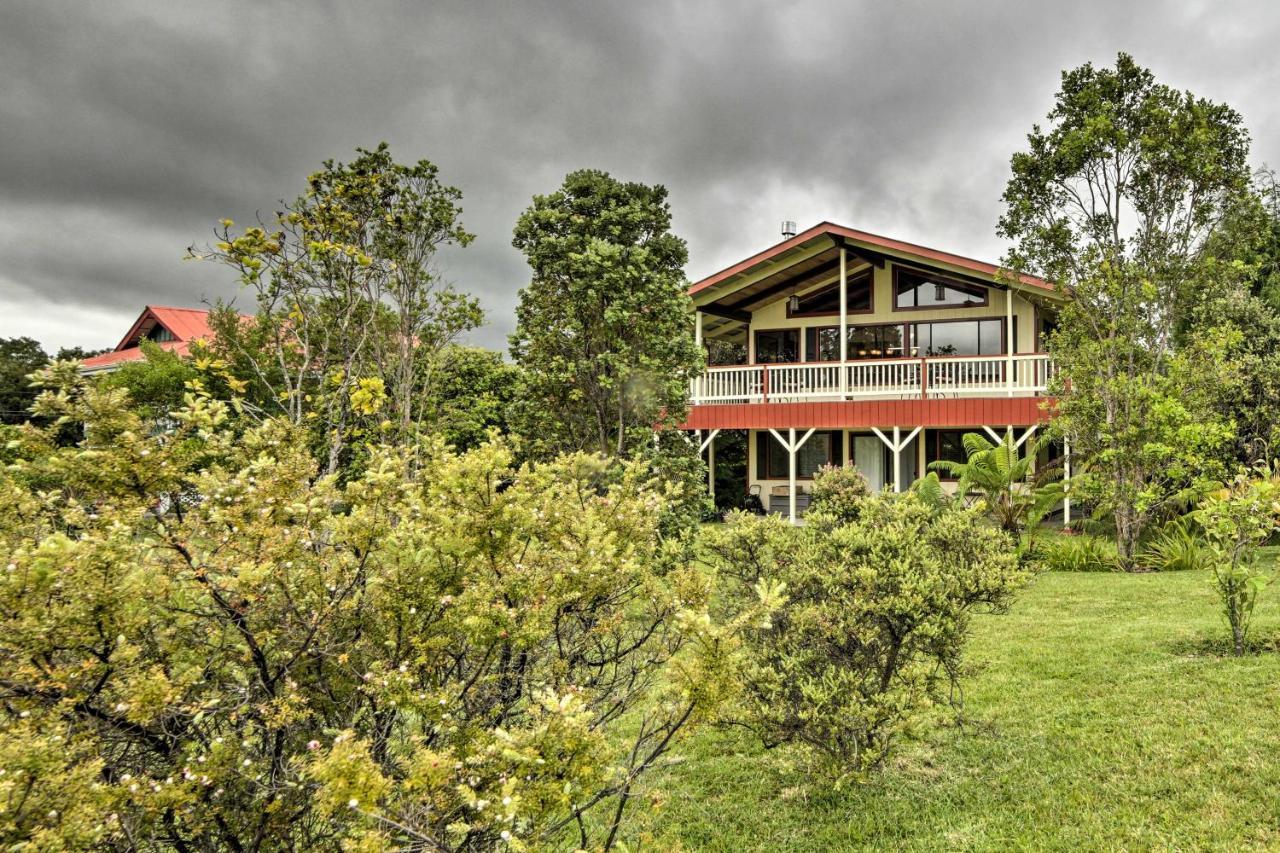 Peaceful Volcano Home Near National Park! Dış mekan fotoğraf